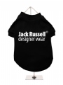 ''Jack Russell Designer Wear'' Dog T-Shirt