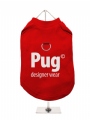 ''Pug Designer Wear'' Harness T-Shirt
