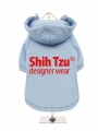 ''Shih Tzu Designer Wear'' Dog Sweatshirt