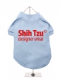 ''Shih Tzu Designer Wear'' Dog T-Shirt