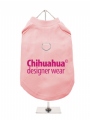 ''Chihuahua Designer Wear'' Harness T-Shirt