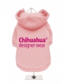 ''Chihuahua Designer Wear'' Dog Sweatshirt