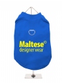 ''Maltese Designer Wear'' Harness T-Shirt