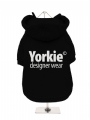 ''Yorkie Designer Wear'' Dog Sweatshirt