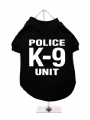 ''Police K-9 Unit'' Dog T-Shirt
