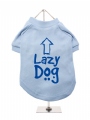 ''Lazy Dog'' Dog T-Shirt