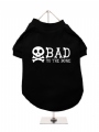 ''Bad To The Bone'' Dog T-Shirt