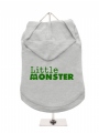 ''Little Monster'' Dog Hoodie