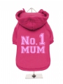 ''Mothers Day: No. 1 Mum'' Dog Sweatshirt