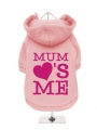 ''Mothers Day: Mum Loves Me'' Dog Sweatshirt