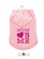 ''Mothers Day: Mum Loves Me'' Dog Hoodie