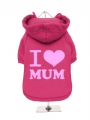 ''Mothers Day: Love Mum'' Dog Sweatshirt