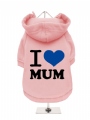 ''Mothers Day: I Love Mum'' Dog Sweatshirt