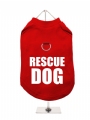 Harness-Lined Dog T-shirt